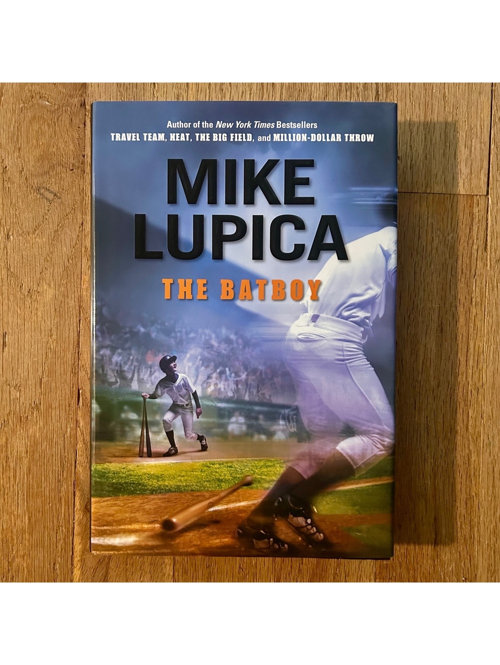 The Batboy by Mike Lupica – Hardcover Baseball Book